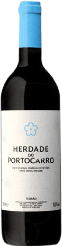 12,95 € Бесплатная доставка | Красное вино Herdade do Portocarro старения I.G. Portugal Португалия Tempranillo, Cabernet Sauvignon бутылка 75 cl