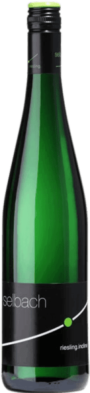7,95 € Бесплатная доставка | Белое вино Herdade do Portocarro Selbach Incline Молодой Германия Riesling бутылка 75 cl
