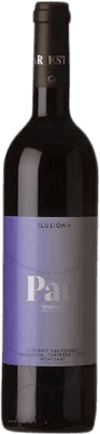 10,95 € Spedizione Gratuita | Vino rosso Ilusion Pau Crianza D.O. Montsant Catalogna Spagna Grenache, Cabernet Sauvignon, Mazuelo, Carignan Bottiglia 75 cl