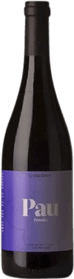 8,95 € Free Shipping | Red wine Ilusion Pau Aged D.O. Penedès Catalonia Spain Grenache Bottle 75 cl
