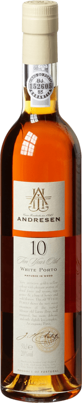 24,95 € 免费送货 | 强化酒 Andresen I.G. Porto 波尔图 葡萄牙 Códega, Rabigato, Arinto, Boal 10 岁 瓶子 Medium 50 cl