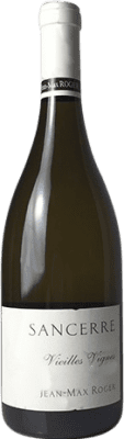 35,95 € Envio grátis | Vinho branco Jean-Max Roger Vieilles Vignes Crianza A.O.C. Sancerre França Sauvignon Branca Garrafa 75 cl