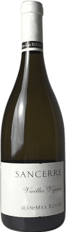 35,95 € Envío gratis | Vino blanco Jean-Max Roger Vieilles Vignes Crianza A.O.C. Sancerre Francia Sauvignon Blanca Botella 75 cl