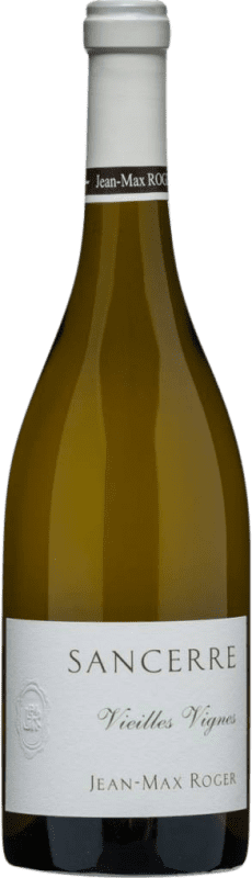 48,95 € Бесплатная доставка | Белое вино Jean-Max Roger Vieilles Vignes старения A.O.C. Sancerre Франция Sauvignon White бутылка 75 cl