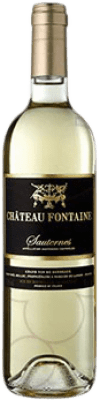 18,95 € Envoi gratuit | Vin Fortifié Jean-Noel Belloc Château Fontaine A.O.C. Sauternes France Sémillon, Muscadelle, Sauvignon Demi-Bouteille 37 cl