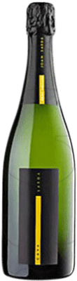 9,95 € 送料無料 | 白スパークリングワイン Joan Sarda ブルットの自然 予約 D.O. Cava カタロニア スペイン Macabeo, Xarel·lo, Parellada ボトル 75 cl