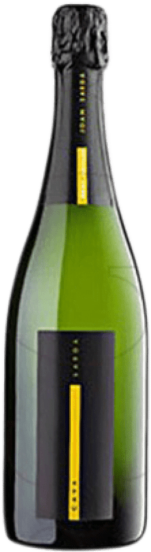 15,95 € Envío gratis | Espumoso Blanco Joan Sarda Brut Nature Reserva D.O. Cava Cataluña España Macabeo, Xarel·lo, Parellada 75 cl