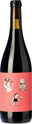 15,95 € Free Shipping | Red wine Vins Jordi Esteve Sarau Aged D.O. Empordà Catalonia Spain Bottle 75 cl
