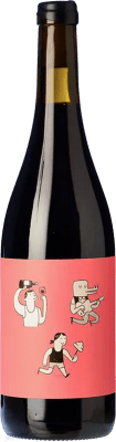 16,95 € Free Shipping | Red Wine Vins Jordi Esteve Sarau Crianza — Aged D.O. Empordà Catalonia Spain 75 cl