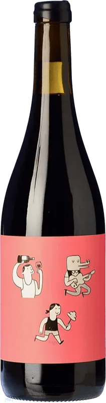 15,95 € 送料無料 | 赤ワイン Vins Jordi Esteve Sarau 高齢者 D.O. Empordà カタロニア スペイン ボトル 75 cl