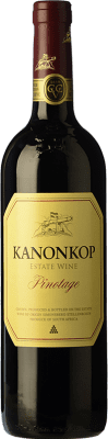 55,95 € Kostenloser Versand | Rotwein Kanonkop Südafrika Pinotage Flasche 75 cl