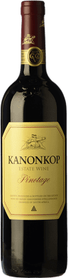 36,95 € Spedizione Gratuita | Vino rosso Kanonkop Sud Africa Pinotage Bottiglia 75 cl