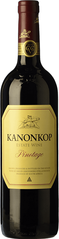 55,95 € Бесплатная доставка | Красное вино Kanonkop Южная Африка Pinotage бутылка 75 cl