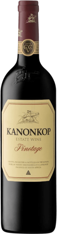 36,95 € Free Shipping | Red wine Kanonkop South Africa Pinotage Bottle 75 cl