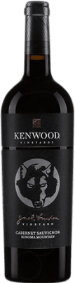 22,95 € Free Shipping | Red wine Kenwood Jack London Aged United States Zinfandel Bottle 75 cl