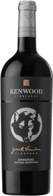 23,95 € Free Shipping | Red Wine Kenwood Jack London Crianza — Aged United States Zinfandel 75 cl