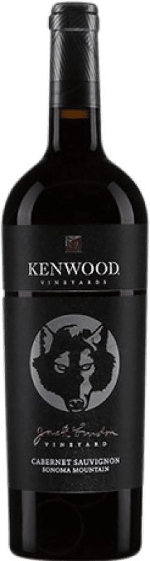 22,95 € Kostenloser Versand | Rotwein Kenwood Jack London Alterung Vereinigte Staaten Zinfandel Flasche 75 cl
