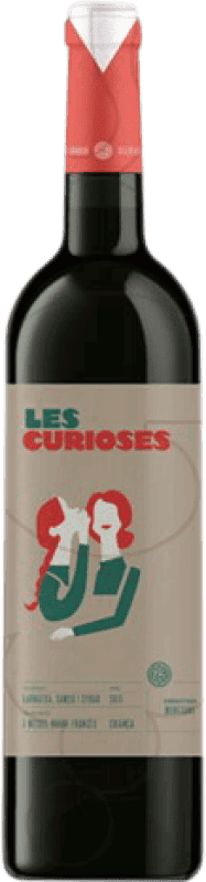 5,95 € Kostenloser Versand | Rotwein La General de Vinos Les Curioses D.O. Montsant Katalonien Spanien Syrah, Grenache, Mazuelo, Carignan Flasche 75 cl