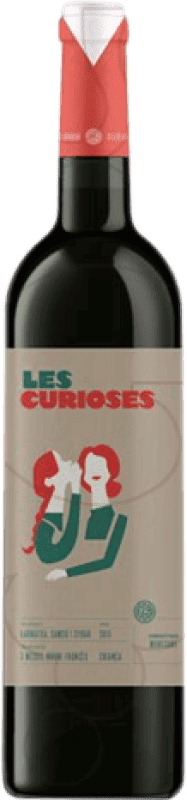 5,95 € Spedizione Gratuita | Vino rosso La General de Vinos Les Curioses D.O. Montsant Catalogna Spagna Syrah, Grenache, Mazuelo, Carignan Bottiglia 75 cl