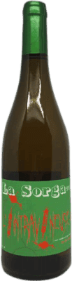 24,95 € Envio grátis | Vinho Branco La Sorga Intravineuse Jovem A.O.C. França França Mauzac 75 cl