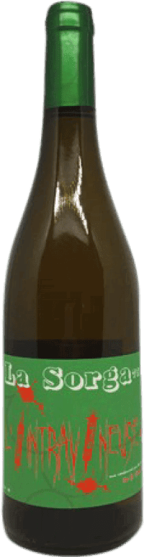 24,95 € 免费送货 | 白酒 La Sorga Intravineuse 年轻的 A.O.C. France 法国 Mauzac 瓶子 75 cl