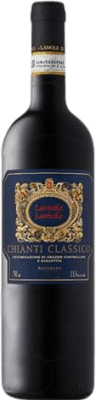 26,95 € Бесплатная доставка | Красное вино Lamole di Lamole Gran Selezione D.O.C.G. Chianti Classico Италия Cabernet Sauvignon, Sangiovese бутылка 75 cl