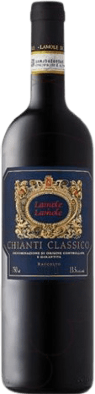 26,95 € 免费送货 | 红酒 Lamole di Lamole Gran Selezione D.O.C.G. Chianti Classico 意大利 Cabernet Sauvignon, Sangiovese 瓶子 75 cl