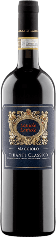 24,95 € Free Shipping | Red Wine Lamole di Lamole Classic, Selection D.O.C.G. Chianti Italy Cabernet Sauvignon, Sangiovese 75 cl