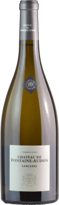 33,95 € Envio grátis | Vinho branco Château Langlois Fontaine-Audon Crianza A.O.C. Sancerre França Sauvignon Branca Garrafa 75 cl