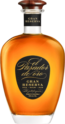89,95 € Envío gratis | Ron Les Bienheureux El Pasador de Oro Extra Añejo Gran Reserva Guatemala Botella 70 cl
