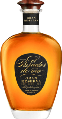 89,95 € Envio grátis | Rum Les Bienheureux El Pasador de Oro Extra Añejo Grande Reserva Guatemala Garrafa 70 cl