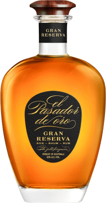 Rum Les Bienheureux El Pasador de Oro XA Extra Añejo — Extra Aged, Grand Reserve — Long Barrel-Aged 70 cl