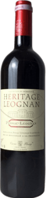 Les Caves Fleury Heritage Léognan Crianza — Aged 75 cl