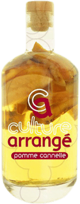 Настоянный ликёр Les Rhums de Ced Culture Arrangé Pomme Cannelle 70 cl