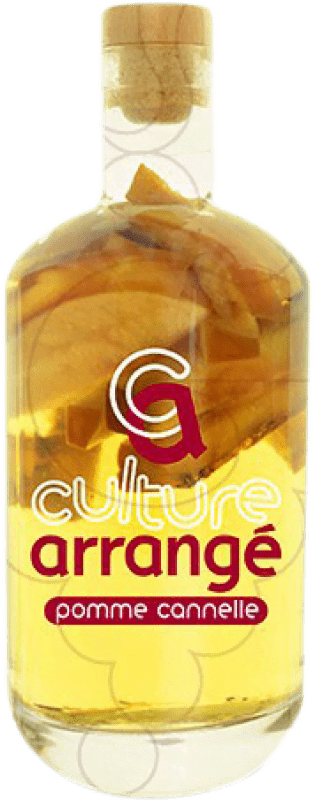 19,95 € 送料無料 | リキュール Les Rhums de Ced Culture Arrangé Pomme Cannelle Licor Macerado フランス ボトル 70 cl