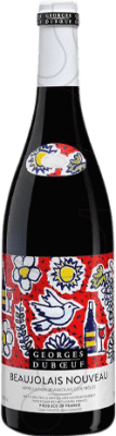 16,95 € 送料無料 | 赤ワイン Georges Duboeuf Beaujolais 若い A.O.C. France フランス Gamay ボトル 75 cl