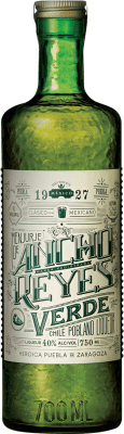 29,95 € 送料無料 | リキュール Ancho Reyes Chile Poblano Verde — 緑 メキシコ 70 cl Herbal — ハーブ系