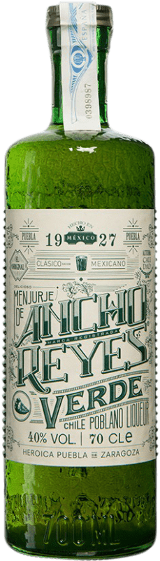 29,95 € Envío gratis | Licores Ancho Reyes Verde Chile Poblano México Botella 70 cl