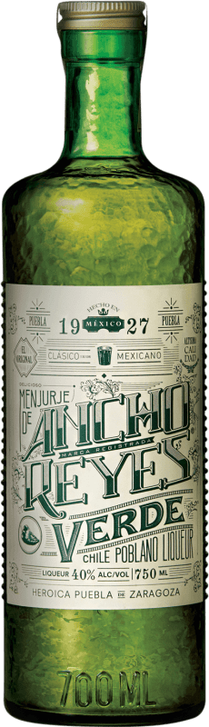 29,95 € Free Shipping | Spirits Ancho Reyes Verde Chile Poblano Mexico Bottle 70 cl