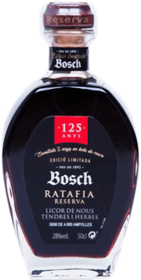 21,95 € Envío gratis | Licores Bosch Ratafia Edició Limitada Reserva España 125 Años Botella Medium 50 cl