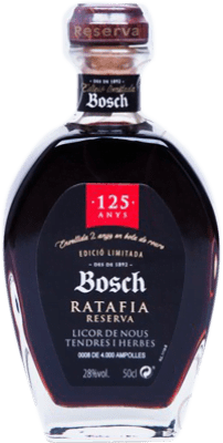 21,95 € Бесплатная доставка | Ликеры Bosch Ratafia Edició Limitada Резерв Испания 125 Лет бутылка Medium 50 cl