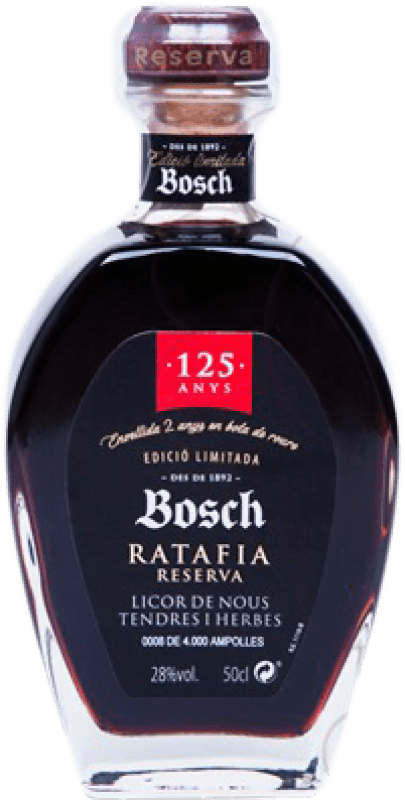 22,95 € Envio grátis | Ratafia Bosch Edição Limitada Reserva Espanha 125 Anos Garrafa Medium 50 cl