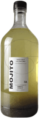61,95 € Бесплатная доставка | Ликеры Licors Tir Mojito Easy Испания Бутылка Иеровоам-Двойной Магнум 3 L