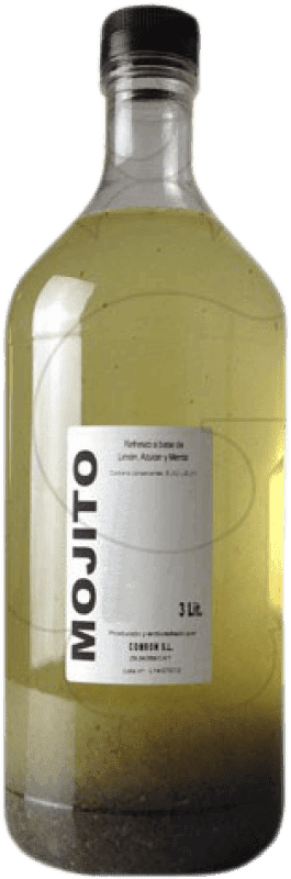 61,95 € 免费送货 | 利口酒 Licors Tir Mojito Easy 西班牙 瓶子 Jéroboam-双Magnum 3 L