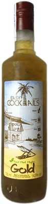 17,95 € Envoi gratuit | Schnaps Tir Easy Gold — Édition Or Espagne 70 cl Mojito