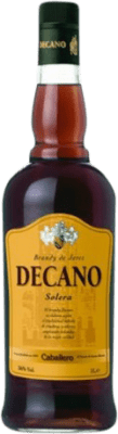 11,95 € Spedizione Gratuita | Liquori Caballero Decano Spagna Bottiglia 1 L