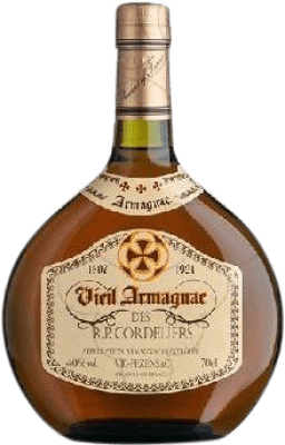 22,95 € Spedizione Gratuita | Armagnac Gelás R.P. Cordeliers Francia Bottiglia 70 cl