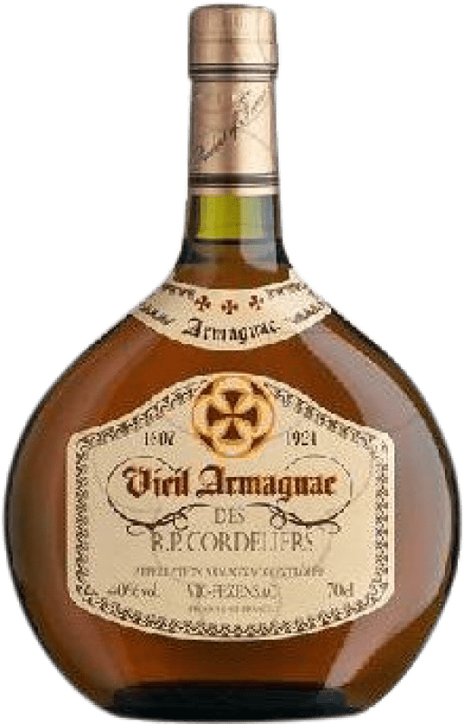 23,95 € Spedizione Gratuita | Armagnac Gelás R.P. Cordeliers Francia Bottiglia 70 cl