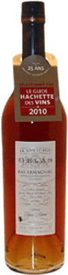 87,95 € Envío gratis | Armagnac Gelás Ugni Blanc Francia 18 Años Botella 70 cl