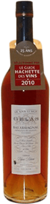 87,95 € Envoi gratuit | Armagnac Gelás France Ugni 18 Ans 70 cl